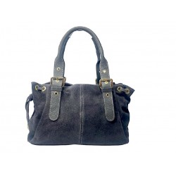 BOLSO PIEL COMBINADA. COKO GALVEZ.