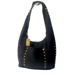 BOLSO SERRAJE TACHAS. COKO GALVEZ.
