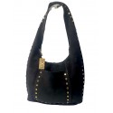 BOLSO SERRAJE TACHAS. COKO GALVEZ.
