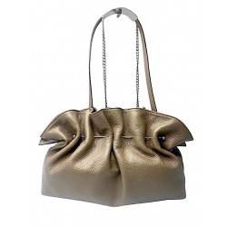 BOLSO FRUNCIDO. COKO GALVEZ.