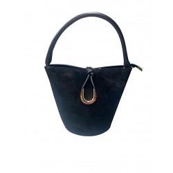 BOLSO CUBO CON NUDO. COKO GALVEZ.