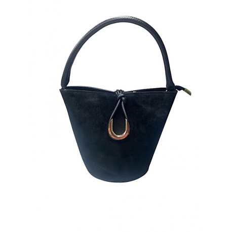 BOLSO CUBO CON NUDO. COKO GALVEZ.