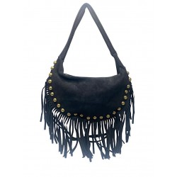 BOLSO BANDOLERA FLECOS. COKO GALVEZ.