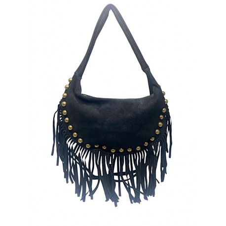 BOLSO BANDOLERA FLECOS. COKO GALVEZ.