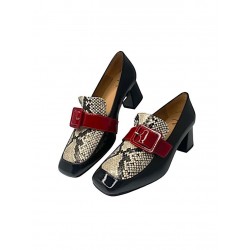 MOCASIN LILA. COKO GALVEZ.